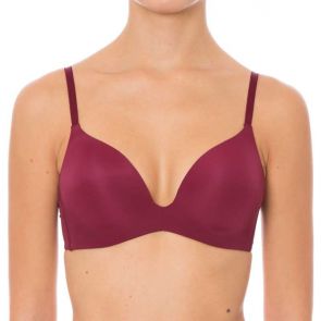 Triumph Body Make-Up Magic Wire Bra Dark Wine 10142229