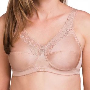 Berlei Y130W Post Surgery Wirefree Mastectomy Bra Nude