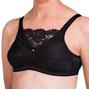 Trulife Jessica Cami Bra Black 4019TL