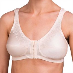 Berlei Post Surgery Wire-free Active Bra - Nudeglow - Curvy Bras