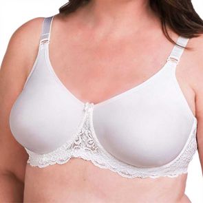 Trulife Audrey T-Shirt Bra White 4008TL