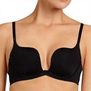 Pleasure State My Fit The Knockout Demi Cup Bra Black P236-4083F