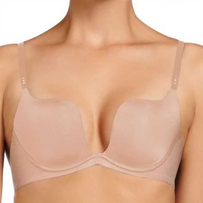 Pleasure State My Fit The Knockout Demi Cup Bra Frappe P236-4083F