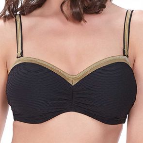 Fantasie Swim Monaco Underwire Gathered Bandeau Top Stardust FS6188