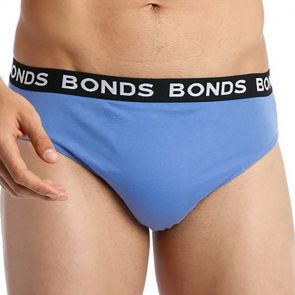 Bonds Elastic Hipster Brief 4-Pack M38DM4 Multi