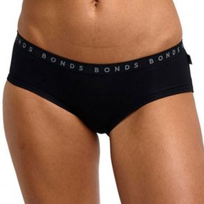 Bonds Hipster Boyleg 3-Pack WUFMA Black