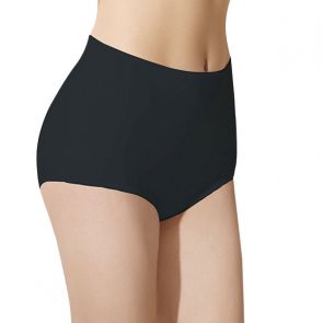 Doreanse Womens Hi-Cut Brief 7161 Black