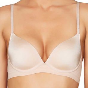 Calvin Klein Black Label Obsess Plunge Push Up Bra in Black – CheapUndies