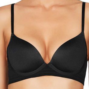 Bendon Body Push Up Bra SF 86-7423 Black