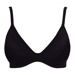 Bassoni No Wire Bra With Action Back C 9310 Black