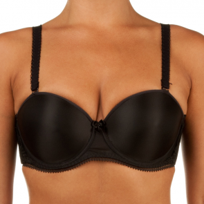 Fantasie Ava Moulded Strapless Bra Black FL2133