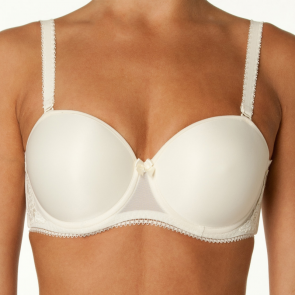 Fantasie Ava Moulded Strapless Bra Ivory FL2133