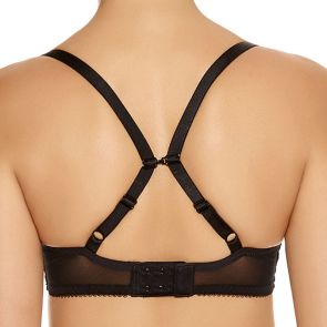 FINAL SALE Fantasie Eclipse Moulded Balcony Bra Black FL9002