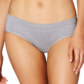 Lovable Sexy & Seamless Boyshort Opal Grey L300-1028