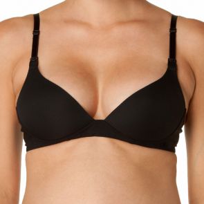 Lovable Maternity Suddenly Shapely Moulded T-Shirt Nursing Bra Black LLSS154NB