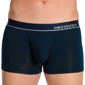 Obviously PrimeMan Boxer Brief 3 Inch Leg A00 Midnight