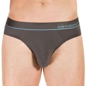 Obviously PrimeMan Brief A02 Titanium