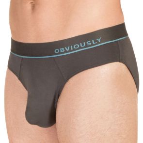 Obviously PrimeMan Brief A02 Titanium
