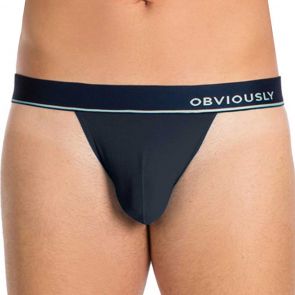 Obviously PrimeMan Bikini Brief A05 Midnight
