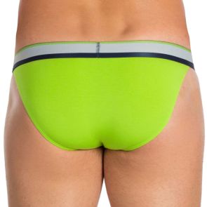 Obviously PrimeMan Bikini Brief A05 Lime