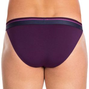 Obviously PrimeMan Bikini Brief A05 Purple