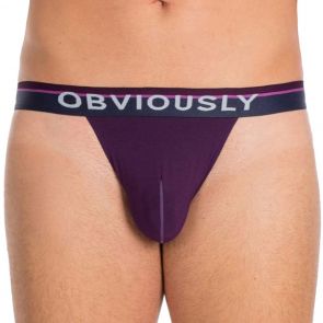 Obviously PrimeMan Bikini Brief A05 Purple
