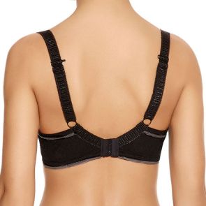 Freya Lingerie Deco Vibe Moulded Plunge Bra AA1704 Black