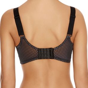 Freya Lingerie Dotty Soft Cup Bra AA2035 Black