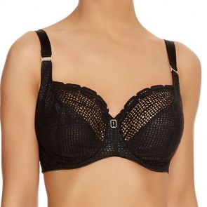 Freya Lingerie Rio Balcony Bra AA3510 Black