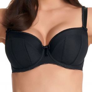 Freya Lingerie Lauren Padded Half Cup Bra AA4821 Black