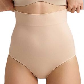 Ambra Killer Figure Ab Shaper Brief Rose Beige