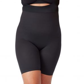 Ambra Micro Grip Underbust Jumpsuit AMSHMGUBJ Black