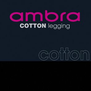 Ambra Cotton Leggings Black Multi-Buy