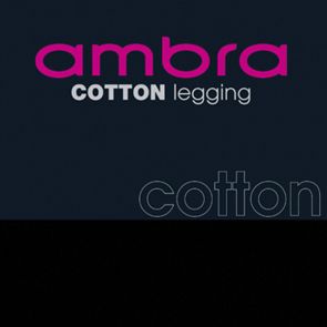 Ambra Cotton Leggings ACOTLYCLEG Black Multi-Buy