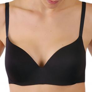 Ambra Dream Wirefree Bra AMUWDRBR Black