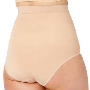 Ambra Killer Figure Powerlite Hi Waisted Brief Rose Beige