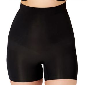 Ambra Killer Figure Powerlite Hi Waisted Shortie Black