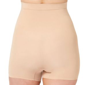 Ambra Killer Figure Powerlite Hi Waisted Shortie Rose Beige