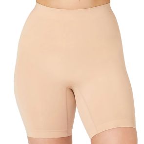 Ambra Killer Figure Powerlite Thigh Shaper Short Rose Beige