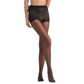 Ambra 6-Pack Ladder Resist Bodyshaper Tights Black