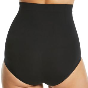 Ambra It's a Cinch Hi Waisted Full Brief Black