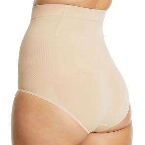 Ambra It's a Cinch Hi Waisted Full Brief Rose Dust