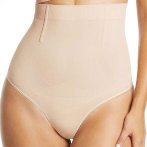 Ambra It's a Cinch Hi Waist G-String Rose Dust