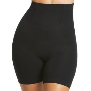 Ambra It's a Cinch Hi Waist Short Black