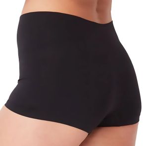 Ambra Seamless Smoothies Shortie 2-Pack Black
