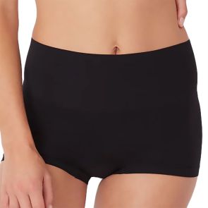 Ambra Seamless Smoothies Shortie 2-Pack Black
