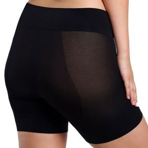 Ambra Curvesque Anti Chafing Short Black