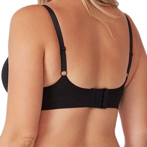 Ambra Bamboo Maternity Crop Charcoal Marle