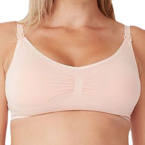 Triumph Women's Gorgeous Maternity Wirefree Bra - Grey Marle - Size 12G