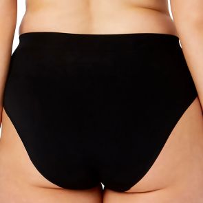 Ambra Bondi Bare Hi-Cut Brief Black